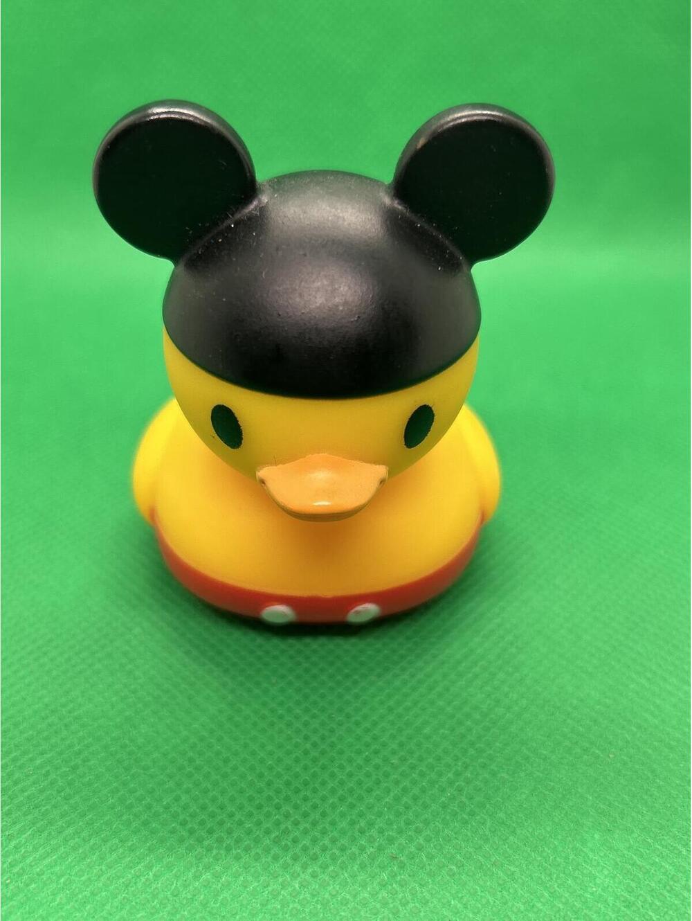 ♻️ Zag Toys Mickey Mouse Rubber Duck Collectible Toy Jeep -box4